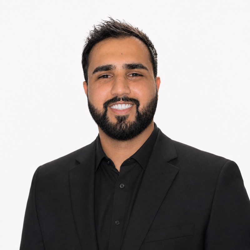 Shahryar Ahmed, founder of Ollo Labs